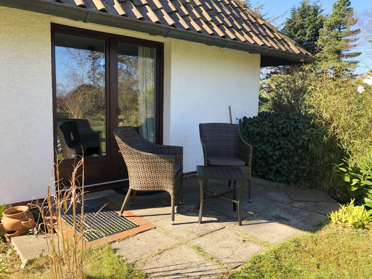 Kleiner Wattprinz Nebel Exterior foto